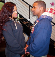 Joseline Hernandez et Stevie J appellent à voter pour Barack Obama