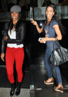 Kelly Rowland, Michelle Williams et Christina Milian dînent chez Mr Chow