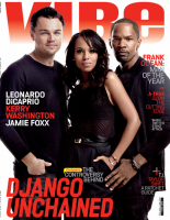 Kerry Washington, Jamie Foxx et Leonardo DiCaprio à la une de Vibe Magazine
