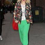 Rita Ora s’entretient avec David Letterman pour “The Late Show”