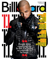 TI fait la couverture du BillBoard Magazine