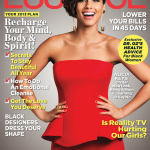 Alicia Keys tout en rouge pour la couverture de Essence Magazine