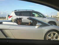 Cassie et Diddy en amoureux à Miami