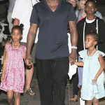 Diddy et ses enfants embarque à bord d’un yacht pour St Barth