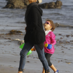 Halle Berry et Nahla ont passé du temps à la plage et ont rejoint Oliviez Martinez