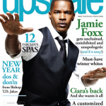 Jamie Foxx fait à la une de Upscale Magazine