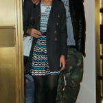 Les Carter font leurs courses de derni&egrave;res minutes