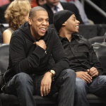 Jay-Z et Ty Ty étaient au match des Broolyn Nets le week-end dernier