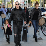 Jennifer Lopez, Casper et les enfants font du shopping à Beverly Hills