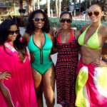 Rasheeda, Kandi, Toya, Phaedra passent leurs vacances ensemble aux Bahamas