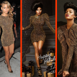 Lil Kim, Cassie et Sessilee Lopez mettent en valeur la robe de Laquan Smith