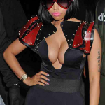 Nicki Minaj arrive au Webster Hall