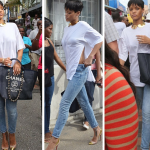 Rihanna savoure ses vacances à Barbados: shopping, bikinis, amies et famille!