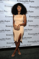 Solange Knowles assiste au lancement du parfum Ermenegildo Zegna