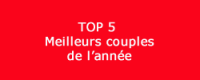 TOP 5 Hot Couples de l’année 2012