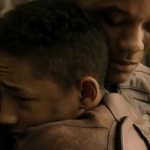 Will et Jaden Smith dans After Earth