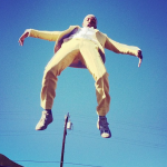 Frank Ocean sur le plateau du tournage de son clip vidéo “Forrest Gump”