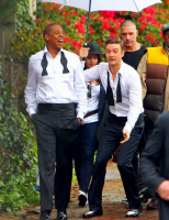 Jay-Z et Justin Timberlake tournent la vidéo “Suit &  Tie”