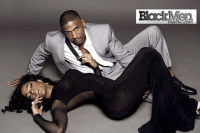 Joseline Hernandez et Stevie J à la une de Black Men Magazine