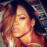Rihanna à la une de Rolling Stone Magazine