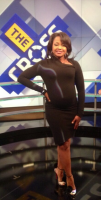 Phaedra Parks enregistre “The CrossOver” pour NBC Sports