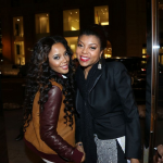  Taraji P. Henson et Angela Simmons étaient au lancement de la collection de Jason Bolden