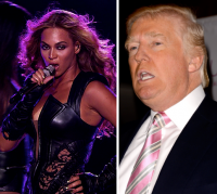 Donald Trump a trouvé le show de Beyonce scandaleux!