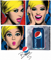 Nouvelle campagne PEPSI de Beyonce