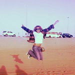 Ciara s’amuse avec ses fans à Dubai