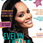 Evelyn Lozada à la une de Vibe Vixen Magazine