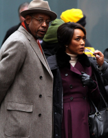 Angela Bassett, Jennifer Hudson et Forest Whitaker tournent des scènes pour Black Nativity