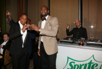 Jay-Z et LeBron James animent une soirée pendant le All Star Week-end