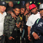 Jay-Z, Jermaine Dupri, Usher et d’autres à l’after So So Def