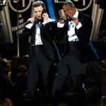 Jay-Z et Justin Timberlake dans “Suit & Tie” et “Pusher Love Girl” aux Grammy Awards