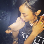 Karrueche Tran et Teyana Taylor passent un bon moment 