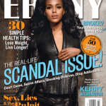 Kerry Washington fait la une de Ebony Magazine