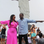 Kanye West et Kim Kardashian poursuivent leur virée à Rio de Janeiro