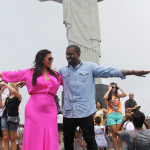 Kanye West et Kim Kardashian poursuivent leur vir&eacute;e &agrave; Rio de Janeiro