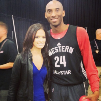 Kobe Bryant, Queen Latifah, Rocsi Diaz, Cassie, Chris Brown et d’autres aux festivités du All Star Game