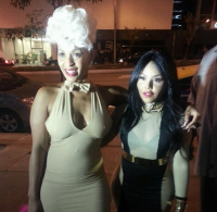 Lil Kim, Tiffany Foxx et d’autres s’amusent lors d’une soirée