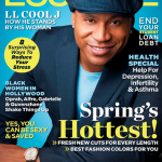LL Cool J fait la une de Essence Magazine