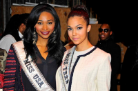 Miss USA et Miss Teen USA assistent au Harlem Fashion Show