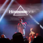 Nas, Jamie Foxx et Kevin Hart au Republic Club après le SuperBowl