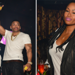 Nelly et sa nouvelle petite amie Tae Heckard s’amusent à Atlanta