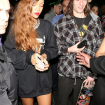 Rihanna était au Supper club de Los Angeles avec Chris Brown