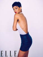 Rihanna à la une de Elle Magazine UK