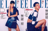 Rihanna – Ebauche de la couverture de Elle Magazine