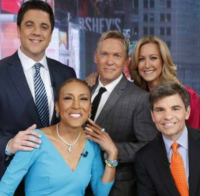 Robin Roberts fait son retour à “Good Morning America”!