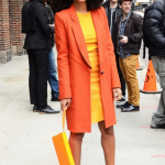 Solange illumine les rues de New York, elle enregistre le show de “David Letterman”