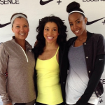 Kelly Rowland s’entraîne avec son coach Jeanette Jenkins